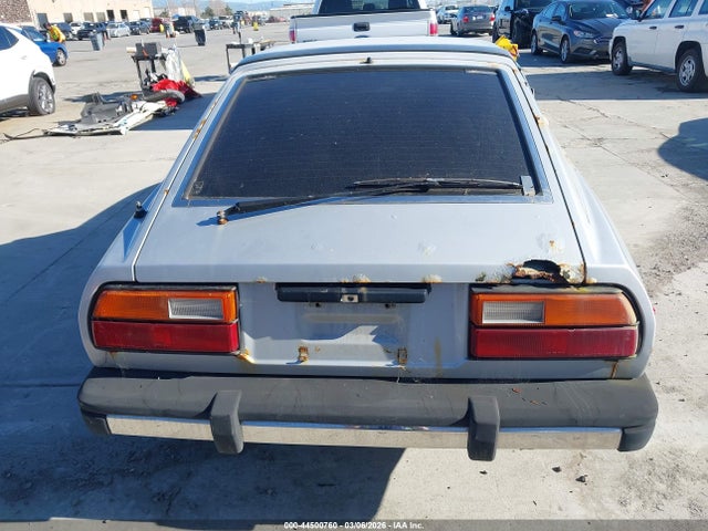 1981 Datsun 280zx მანქანა იყიდება აუქციონზე, vin: JN1HZ04S4BX412097, აუქციონის ნომერი: 44500760