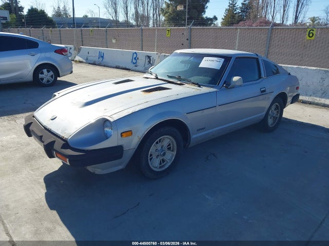 1981 Datsun 280zx მანქანა იყიდება აუქციონზე, vin: JN1HZ04S4BX412097, აუქციონის ნომერი: 44500760