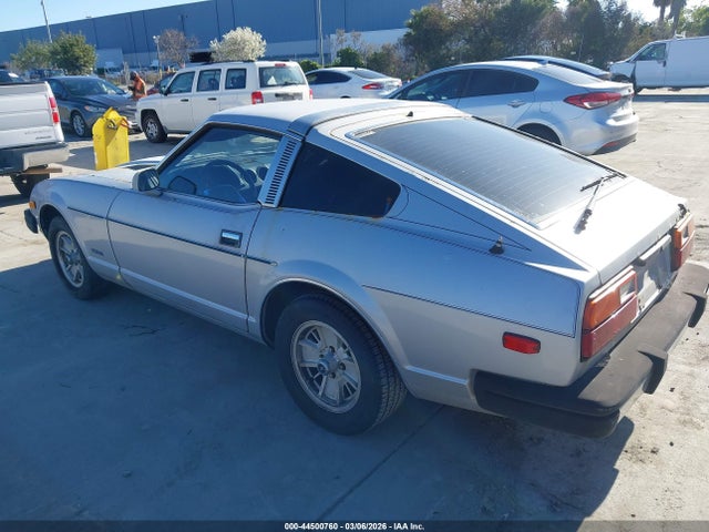 1981 Datsun 280zx მანქანა იყიდება აუქციონზე, vin: JN1HZ04S4BX412097, აუქციონის ნომერი: 44500760