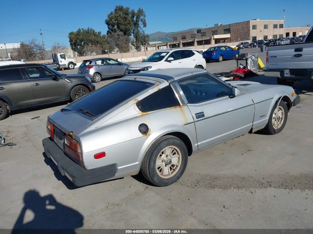 1981 Datsun 280zx მანქანა იყიდება აუქციონზე, vin: JN1HZ04S4BX412097, აუქციონის ნომერი: 44500760
