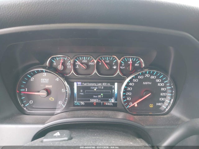 3GCUKREC5JG506083 Chevrolet Silverado 1500 1lt
