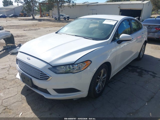 Ford FUSION SE 2018 3FA6P0HD9JR232701 Image 2