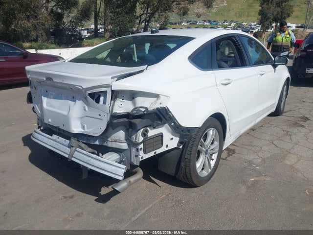 Ford FUSION SE 2018 3FA6P0HD9JR232701 Image 4