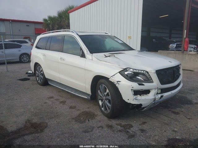 Aukcja sprzedaży 2016 Mercedes-benz Gl 450 4matic, vin: 4JGDF6EE0GA676830, numer aukcji: 44500768