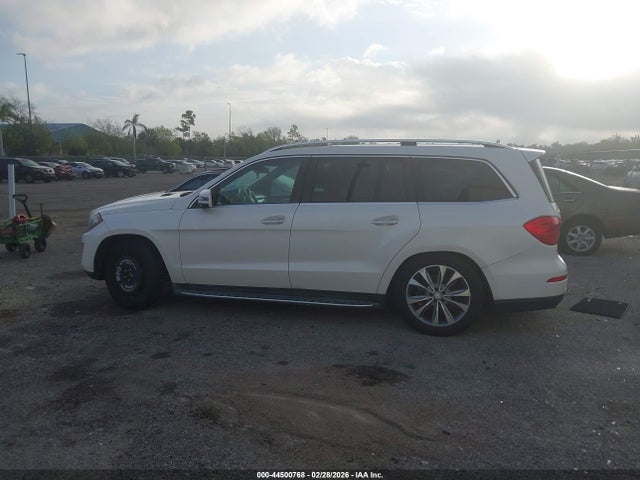 Aukcja sprzedaży 2016 Mercedes-benz Gl 450 4matic, vin: 4JGDF6EE0GA676830, numer aukcji: 44500768