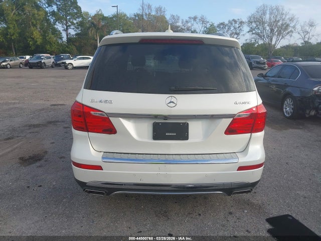 Aukcja sprzedaży 2016 Mercedes-benz Gl 450 4matic, vin: 4JGDF6EE0GA676830, numer aukcji: 44500768