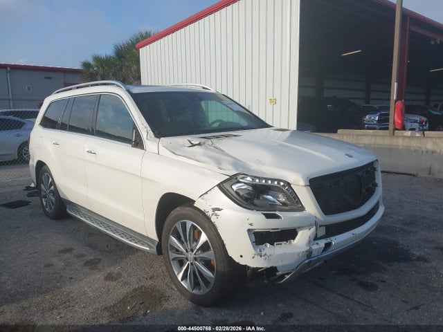 Aukcja sprzedaży 2016 Mercedes-benz Gl 450 4matic, vin: 4JGDF6EE0GA676830, numer aukcji: 44500768