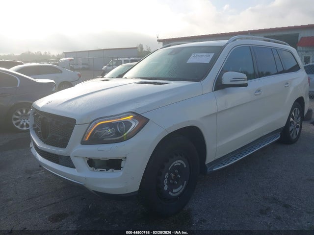 Aukcja sprzedaży 2016 Mercedes-benz Gl 450 4matic, vin: 4JGDF6EE0GA676830, numer aukcji: 44500768