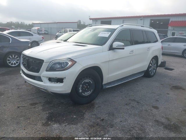 Aukcja sprzedaży 2016 Mercedes-benz Gl 450 4matic, vin: 4JGDF6EE0GA676830, numer aukcji: 44500768