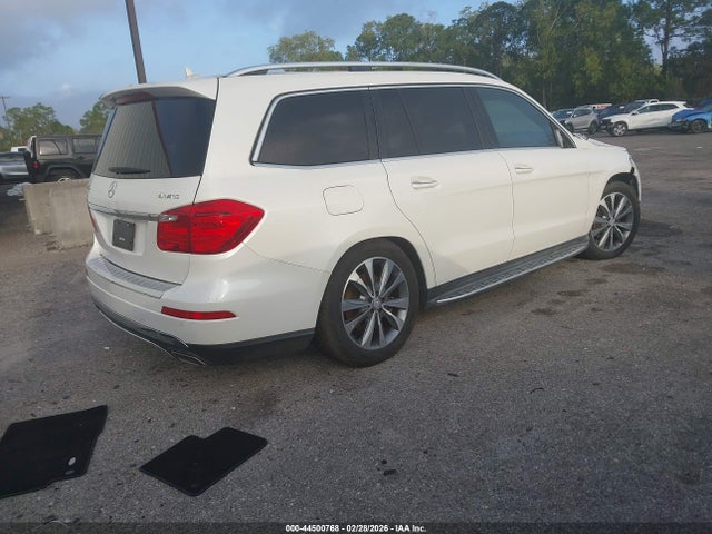Aukcja sprzedaży 2016 Mercedes-benz Gl 450 4matic, vin: 4JGDF6EE0GA676830, numer aukcji: 44500768