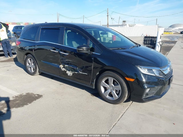 Продажа на аукционе авто 2019 Honda Odyssey Ex, vin: 5FNRL6H5XKB127487, номер лота: 44500769