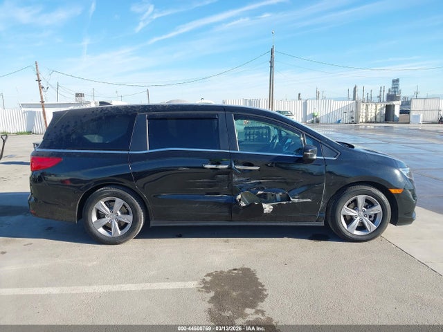 2019 Honda Odyssey Ex მანქანა იყიდება აუქციონზე, vin: 5FNRL6H5XKB127487, აუქციონის ნომერი: 44500769