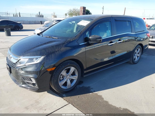 Honda ODYSSEY EX 2019 5FNRL6H5XKB127487 Image 2