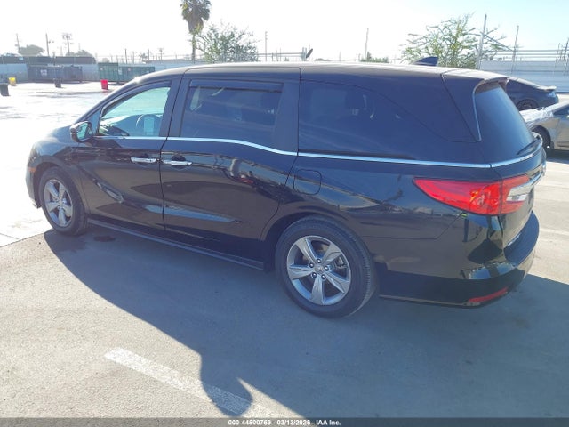 Honda ODYSSEY EX 2019 5FNRL6H5XKB127487 Image 3