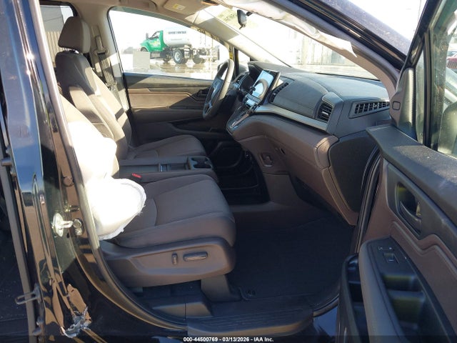 Honda ODYSSEY EX 2019 5FNRL6H5XKB127487 Image 5