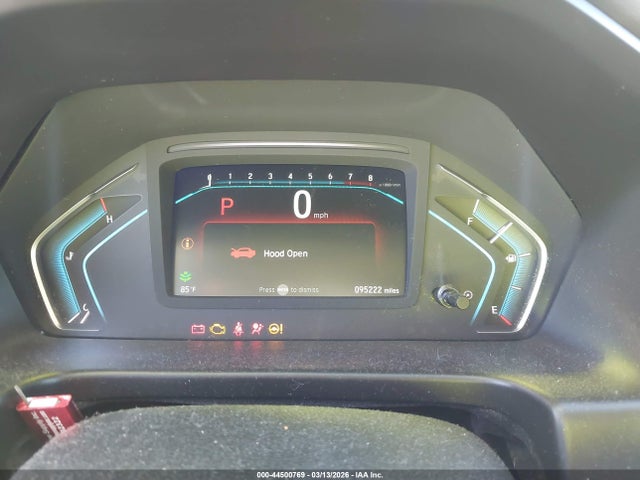 Honda ODYSSEY EX 2019 5FNRL6H5XKB127487 Image 7