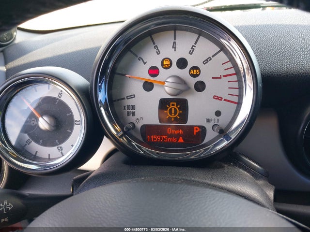 2011 MINI COOPER WMWZN3C51BTZ78216 Photo 6