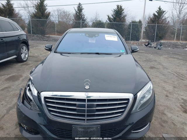 44500781 :رقم المزاد ، WDDUG8FB5EA053062 vin ، 2014 Mercedes-benz S 550 4matic مزاد بيع
