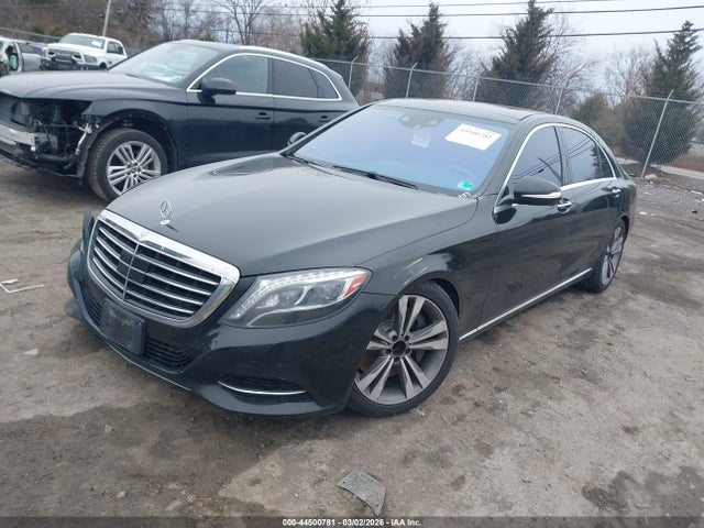 2014 MERCEDES-BENZ S 550 WDDUG8FB5EA053062 Photo 1