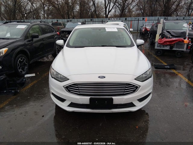 Ford FUSION SE 2017 3FA6P0HDXHR187438 Image 12
