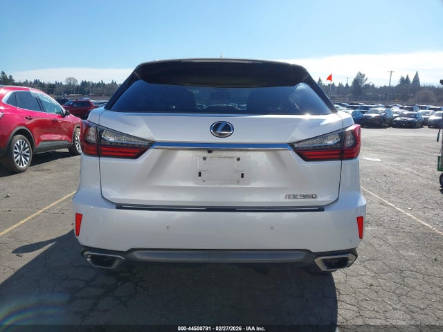 44500791 :رقم المزاد ، 2T2BZMCA0JC152499 vin ، 2018 Lexus Rx 350 مزاد بيع