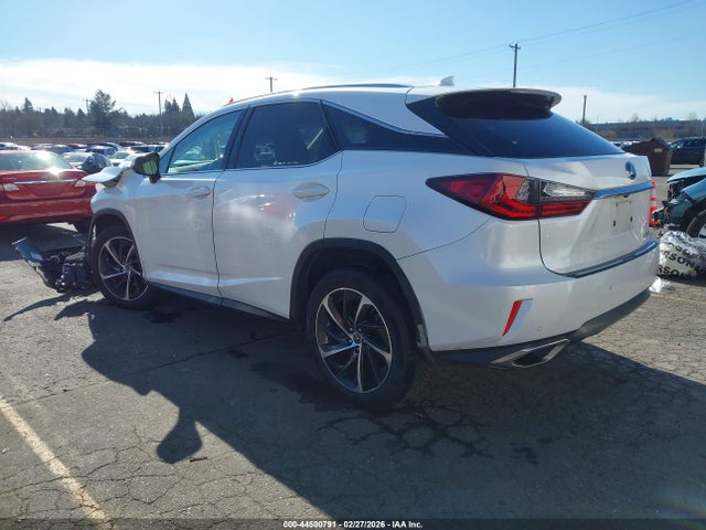 44500791 :رقم المزاد ، 2T2BZMCA0JC152499 vin ، 2018 Lexus Rx 350 مزاد بيع