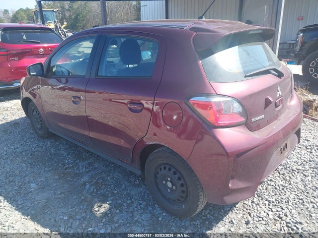 2024 MITSUBISHI MIRAGE ML32AUHJ8RH036272 Photo 2