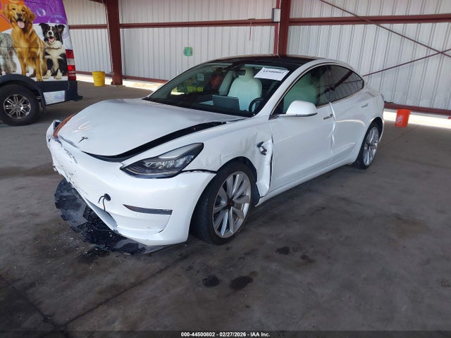 2019 Tesla Model 3 Long Range/mid Range/standard Range/standard Range Plus მანქანა იყიდება აუქციონზე, vin: 5YJ3E1EAXKF302650, აუქციონის ნომერი: 44500802