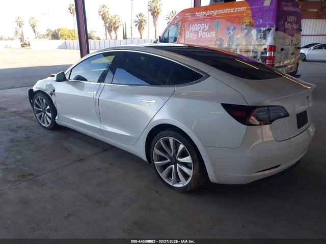 2019 Tesla Model 3 Long Range/mid Range/standard Range/standard Range Plus მანქანა იყიდება აუქციონზე, vin: 5YJ3E1EAXKF302650, აუქციონის ნომერი: 44500802