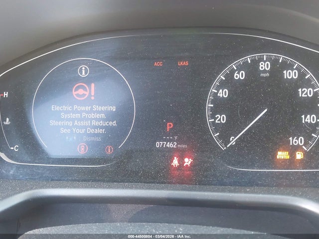 1HGCV1F12KA157810 Honda ACCORD LX