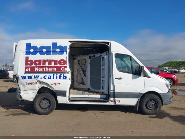 Продаж на аукціоні авто 2016 Mercedes-benz Sprinter 2500 Normal Roof, vin: WD3PE7DD2GP199585, номер лоту: 44500810