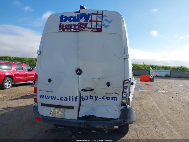 Продаж на аукціоні авто 2016 Mercedes-benz Sprinter 2500 Normal Roof, vin: WD3PE7DD2GP199585, номер лоту: 44500810