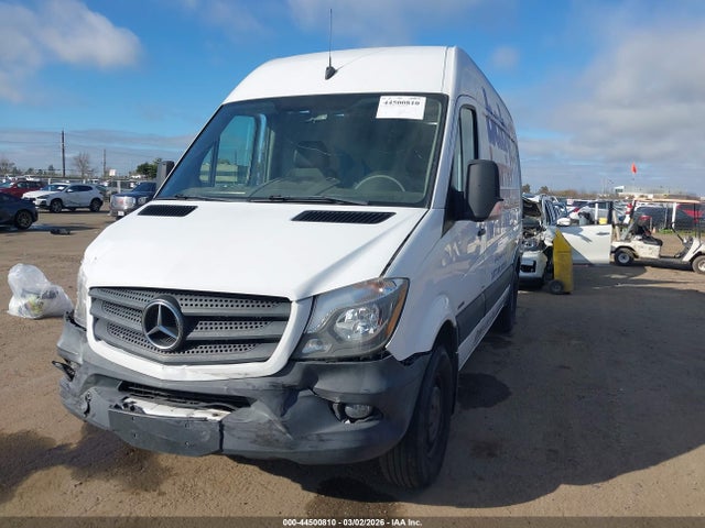 Продаж на аукціоні авто 2016 Mercedes-benz Sprinter 2500 Normal Roof, vin: WD3PE7DD2GP199585, номер лоту: 44500810