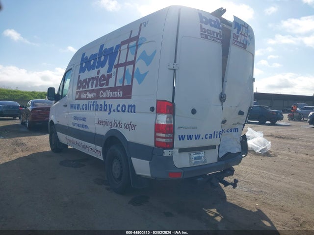Продаж на аукціоні авто 2016 Mercedes-benz Sprinter 2500 Normal Roof, vin: WD3PE7DD2GP199585, номер лоту: 44500810