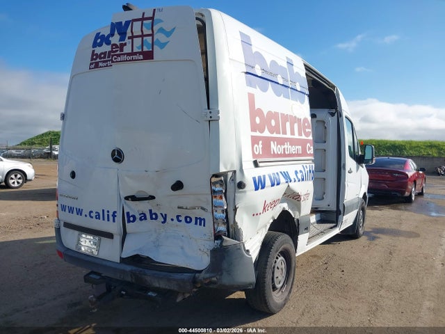 Продаж на аукціоні авто 2016 Mercedes-benz Sprinter 2500 Normal Roof, vin: WD3PE7DD2GP199585, номер лоту: 44500810