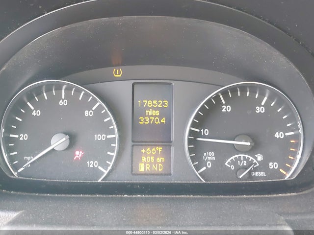 Продаж на аукціоні авто 2016 Mercedes-benz Sprinter 2500 Normal Roof, vin: WD3PE7DD2GP199585, номер лоту: 44500810