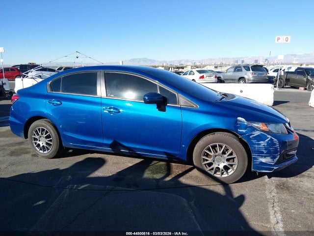 Honda Civic Lx 2014 19XFB2F51EE013194 Image 14