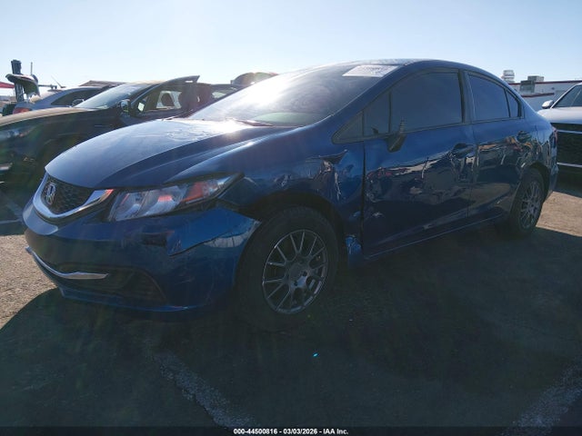 Honda Civic Lx 2014 19XFB2F51EE013194 Image 2