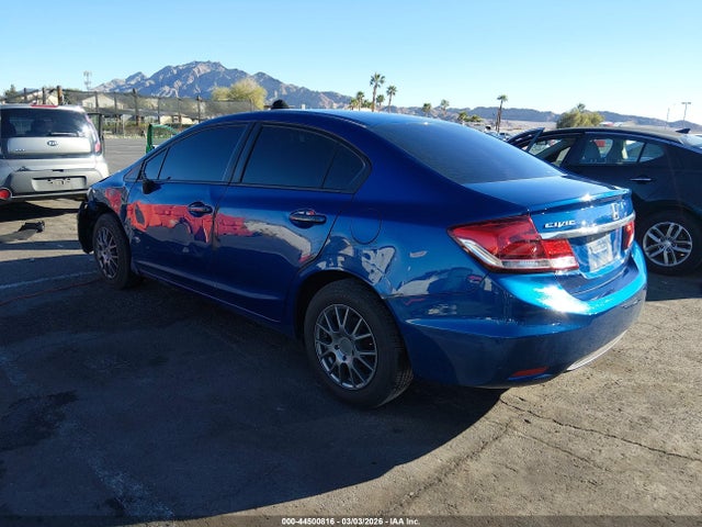 Honda Civic Lx 2014 19XFB2F51EE013194 Image 3
