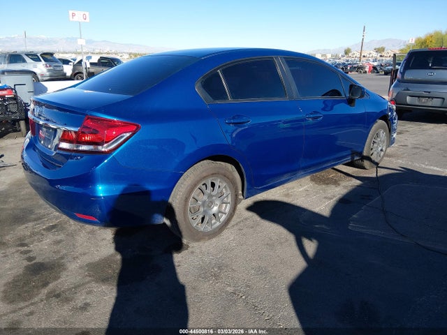 Honda Civic Lx 2014 19XFB2F51EE013194 Image 4
