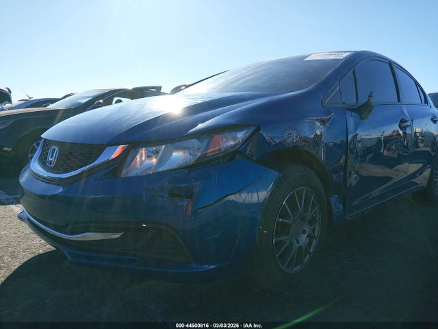 Honda Civic Lx 2014 19XFB2F51EE013194 Image 6