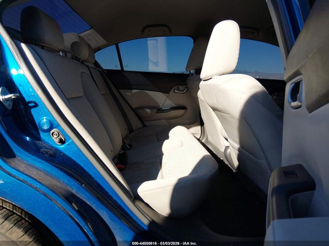 Honda Civic Lx 2014 19XFB2F51EE013194 Image 8