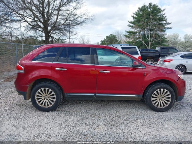 2LMDJ6JK9EBL07786 Lincoln MKX