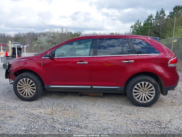 2LMDJ6JK9EBL07786 Lincoln MKX
