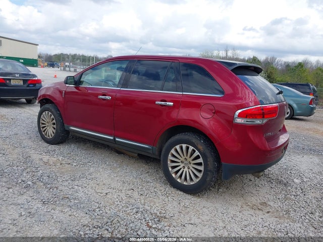 2LMDJ6JK9EBL07786 Lincoln MKX