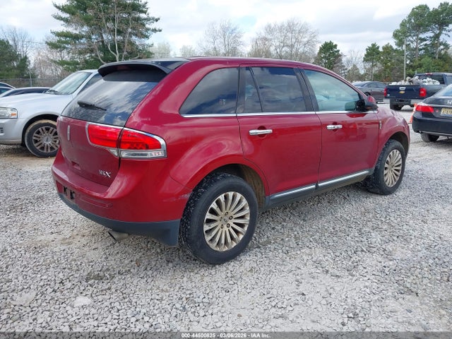 2LMDJ6JK9EBL07786 Lincoln MKX
