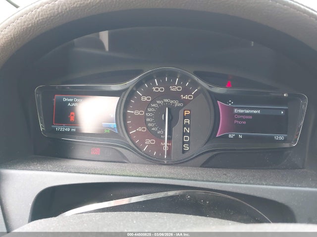 2LMDJ6JK9EBL07786 Lincoln MKX