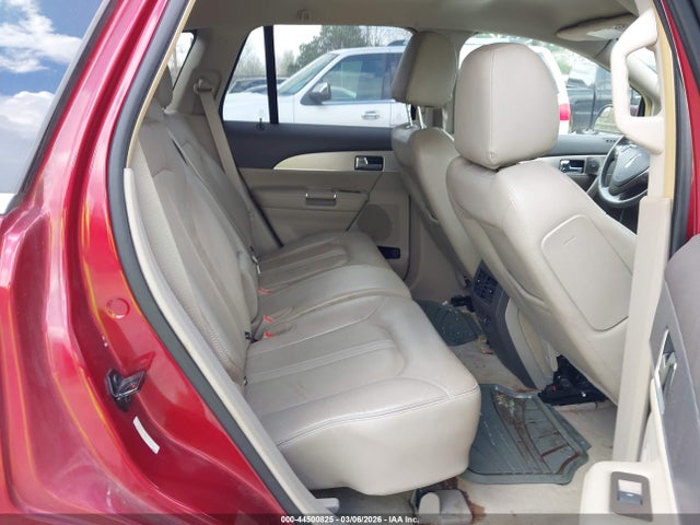 2LMDJ6JK9EBL07786 Lincoln MKX