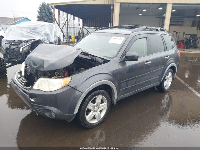 2009 Subaru Forester 2.5x L.l. Bean Edition მანქანა იყიდება აუქციონზე, vin: JF2SH64669H706876, აუქციონის ნომერი: 44500826