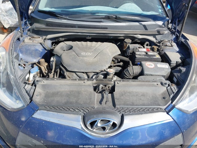 Hyundai Veloster 2016 KMHTC6AD5GU259591 Image 10